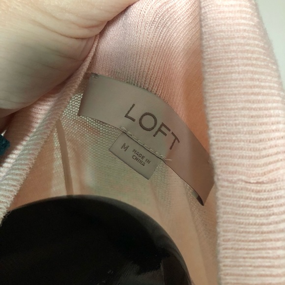 Loft Light Peach Cardigan - Picture 4 of 4